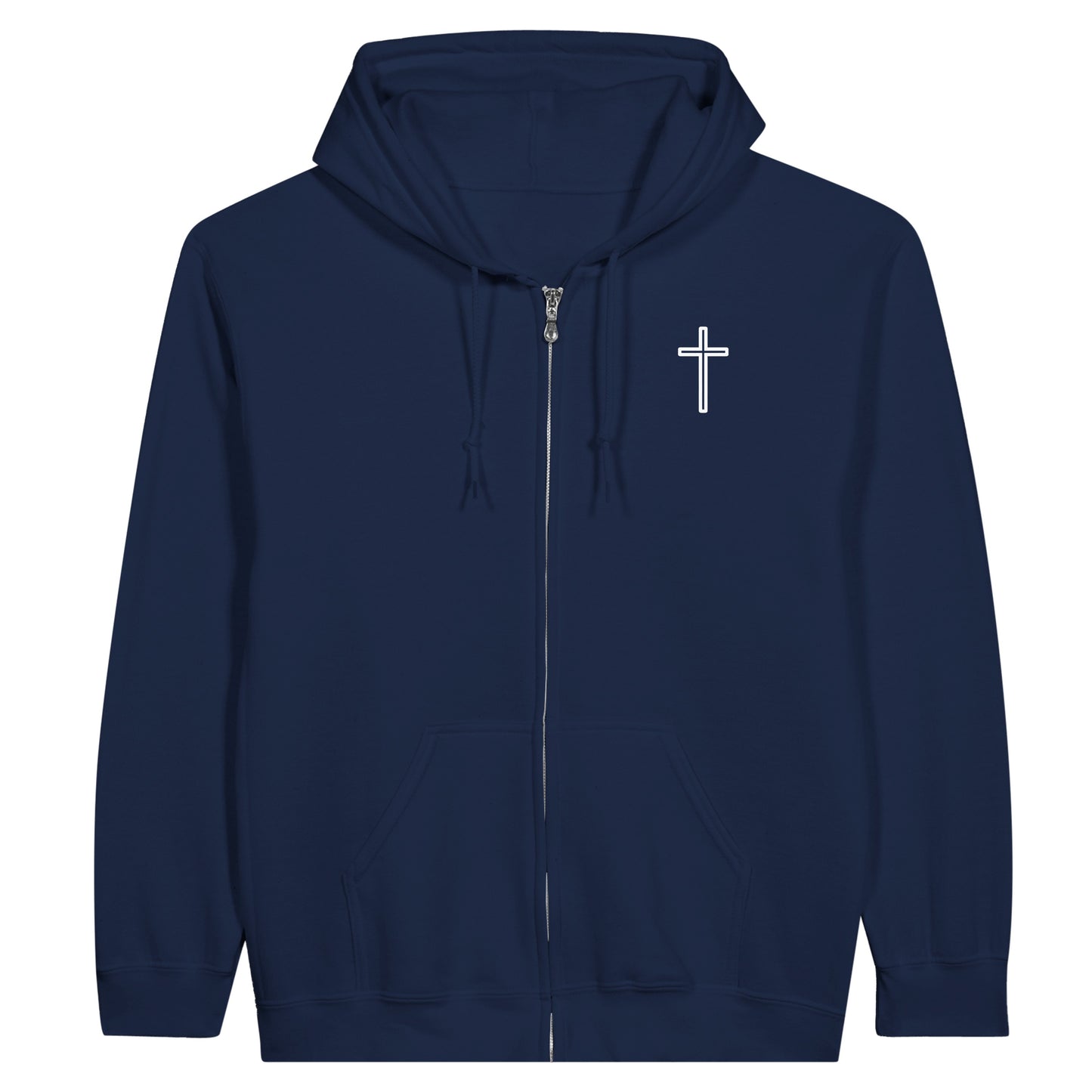 Jesus Is King Zip Hoodie