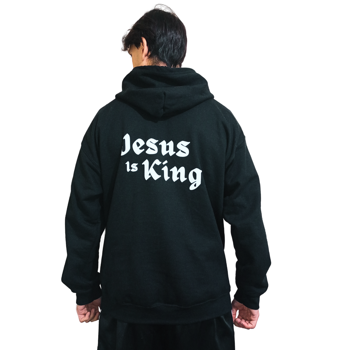 Jesus Is King Zip Hoodie