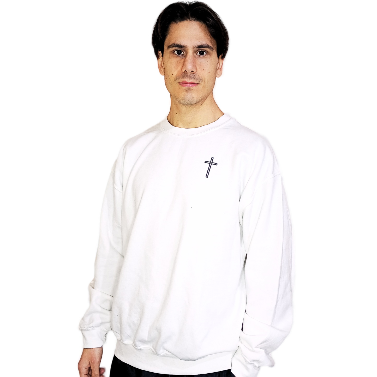 Isaiah 54:17 Crewneck Hoodie