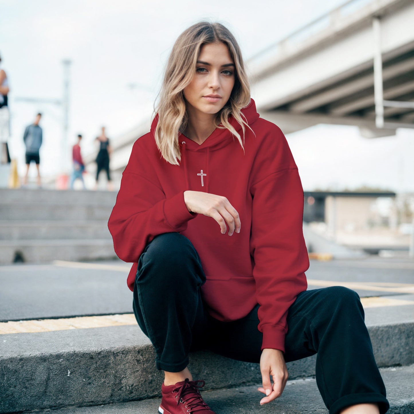 Motivation Core Comfort Hoodie